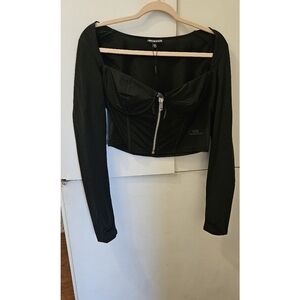 Poster Grl do you good - mesh corset top 1x